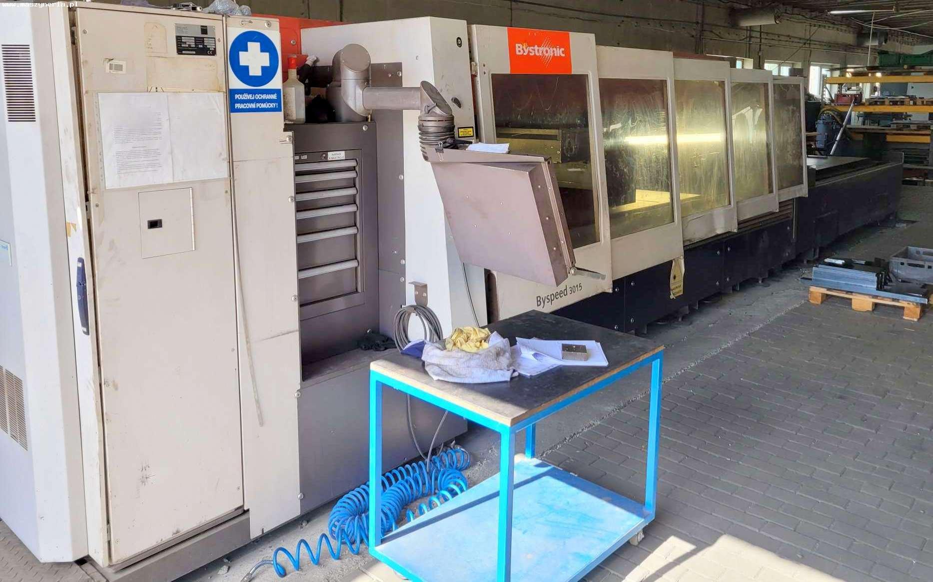Macchina taglio laser BYSTRONIC Byspeed 3015 in vendita - foto 5